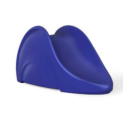 Ledge Lounger Signature Tanning Ledge Pool Slide - Dark Blue